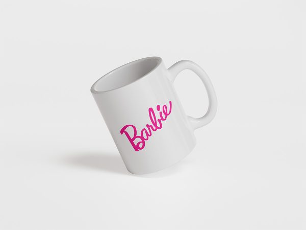 Barbie Logo Mug