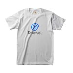 Sega Dreamcast EU or NTSC Logo T-Shirt