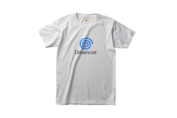 Sega Dreamcast EU or NTSC Logo T-Shirt