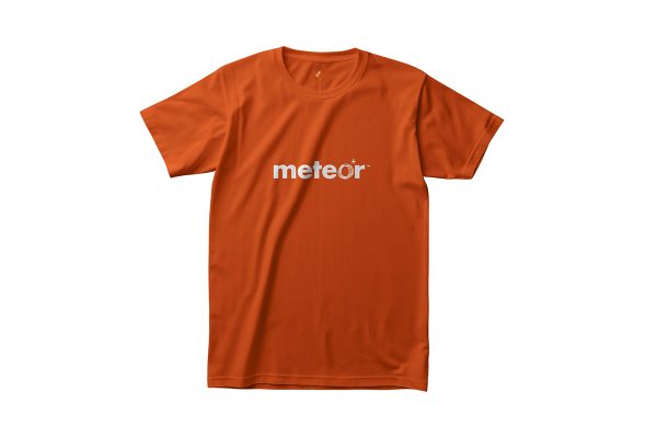 Meteor Mobile Retro Logo T-Shirt