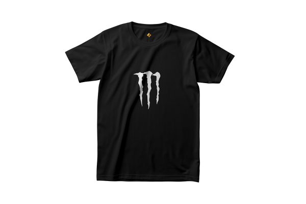 Monster Logo T-Shirt - Image 3