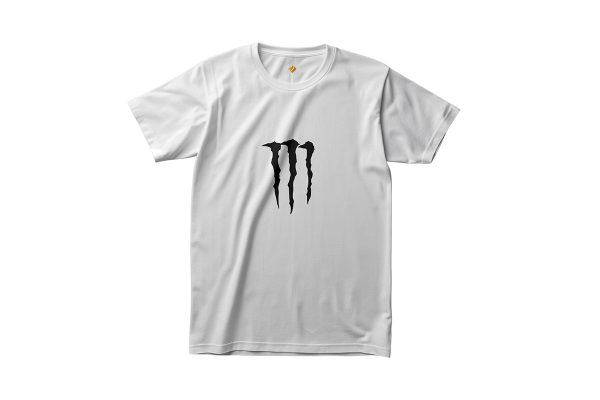 Monster Logo T-Shirt - Image 2