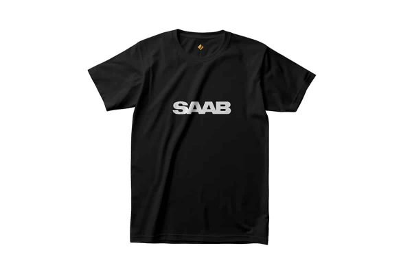 SAAB Logo T-Shirt - Image 2