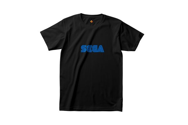 Sega Retro Logo T-Shirt - Image 2