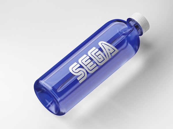 Sega Blue Water Bottle