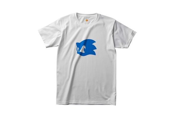 Sonic Character White T-Shirt