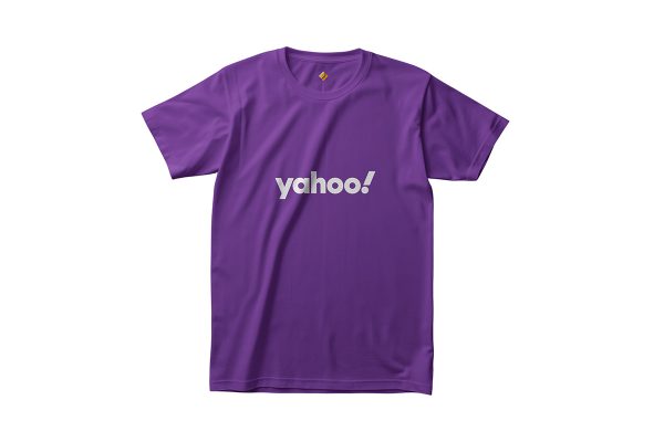 Yahoo Modern Logo T-Shirt