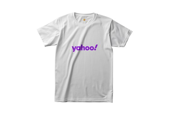 Yahoo Modern Logo T-Shirt - Image 2