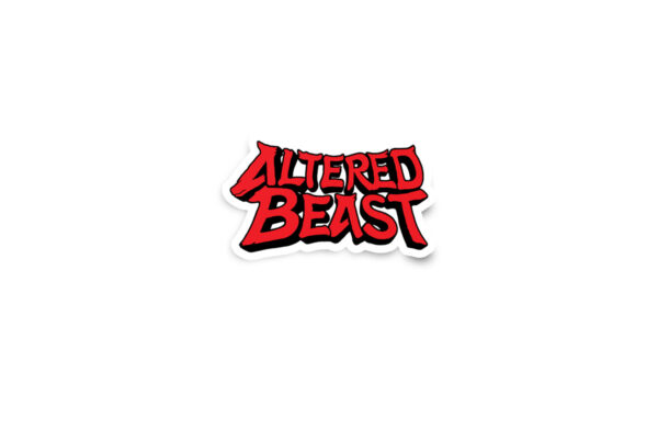 Altered Beast Glossy Sticker