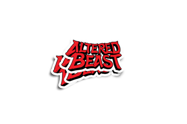 Altered Beast Glossy Sticker - Image 2