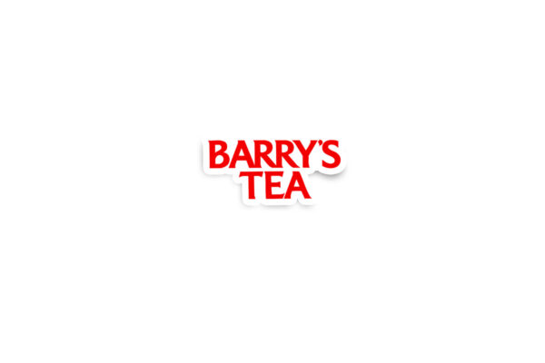 Barry's Tea Glossy Sticker