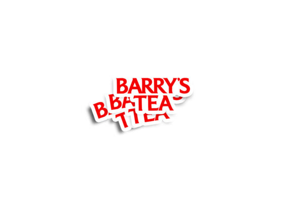 Barry's Tea Glossy Sticker - Image 2