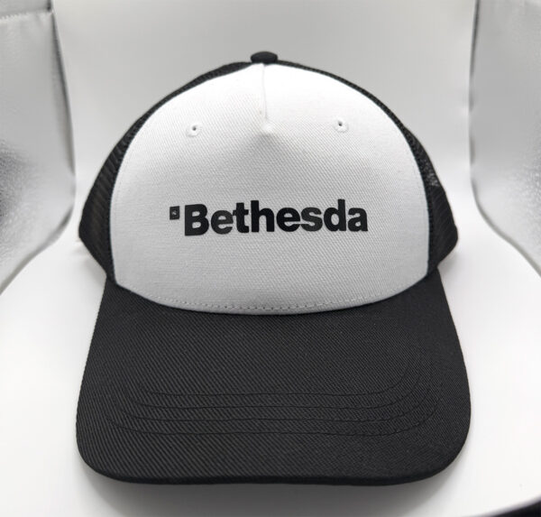 Misprinted Bethesda Trucker Cap 01