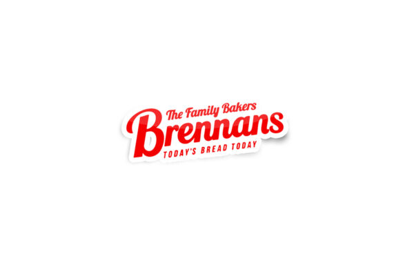 Brennans Bread Glossy Stickers