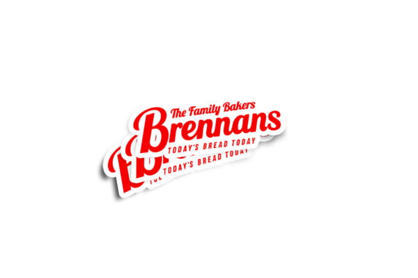 Brennans Bread Glossy Stickers - Image 2