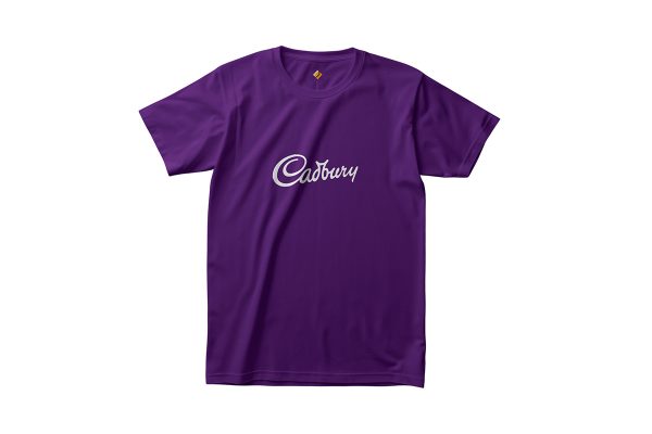 Cadbury Logo T-Shirt - Image 2