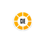 CIE Retro Glossy Sticker
