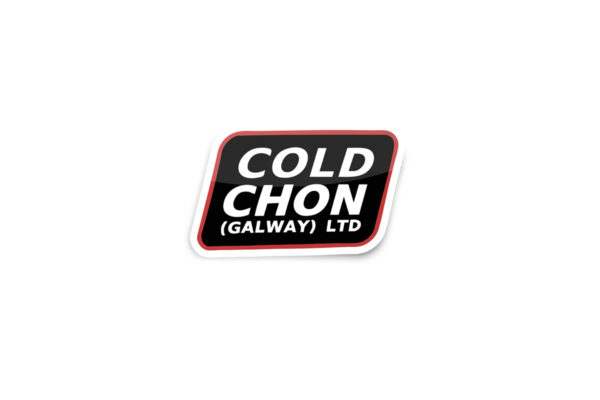 Cold Chon Glossy Sticker