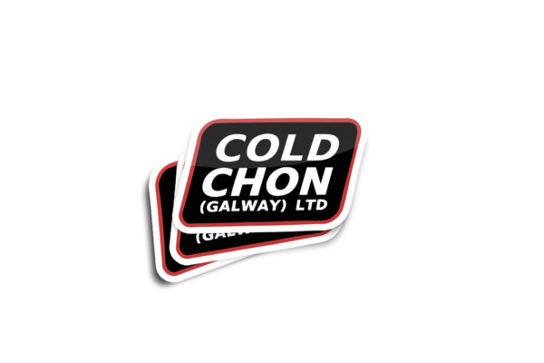 Cold Chon Glossy Sticker - Image 2