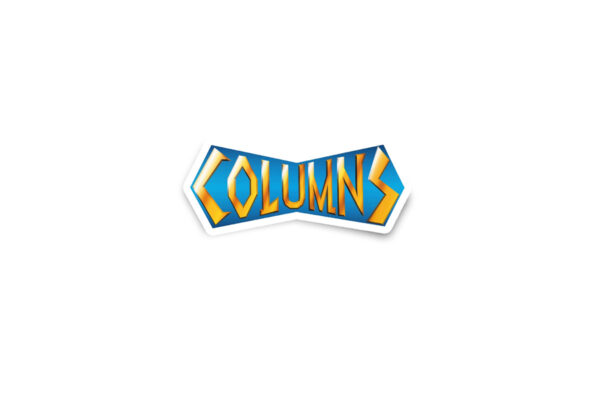 Columns Glossy Sticker