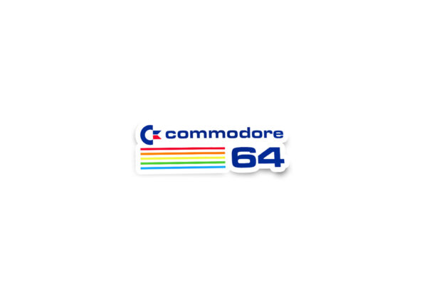 Commodore 64 Glossy Sticker