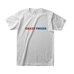 Crazy Prices Horizontal Logo T-Shirt
