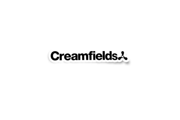 Creamfields Glossy Sticker