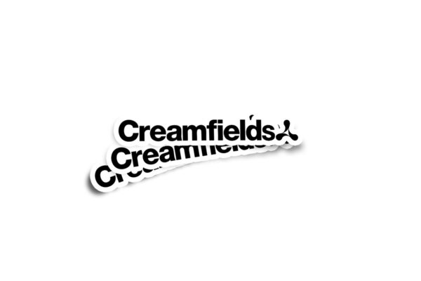 Creamfields Glossy Sticker - Image 2