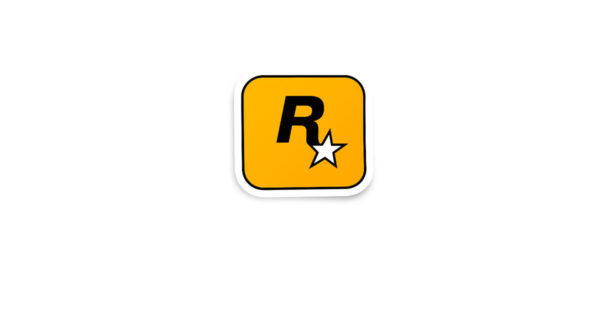 Rockstar Games Glossy Sticker