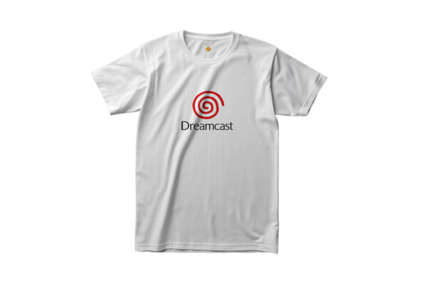 Sega Dreamcast EU or NTSC Logo T-Shirt - Image 2