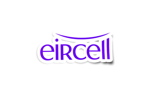 eircell Glossy Sticker