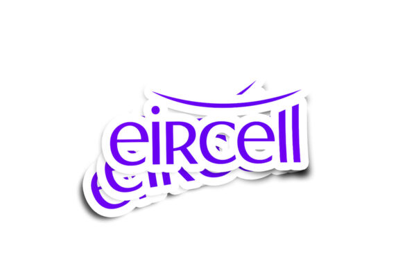 eircell Glossy Sticker - Image 2