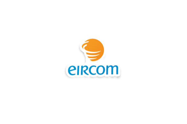 Eircom Logo Glossy Sticker