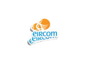Eircom Logo Glossy Sticker - Image 2