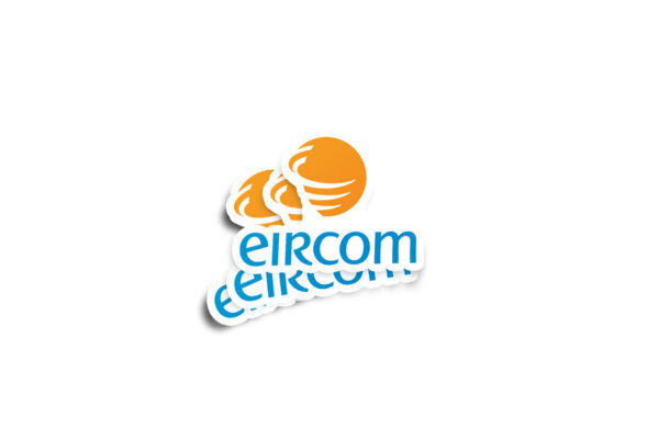 Eircom Logo Glossy Sticker - Image 2