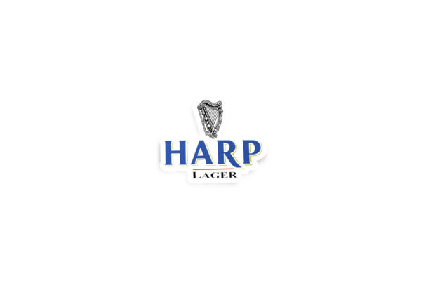 Harp Lager Glossy Sticker