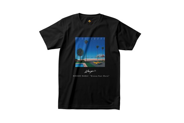 Hiroshi Nagai Bronze East Shore T-Shirt