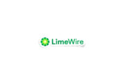 Limewire Modern Logo Glossy Sticker