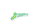 Limewire Modern Logo Glossy Sticker - Image 2