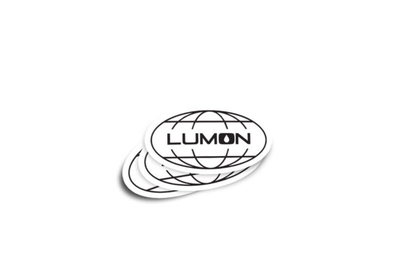 Lumon Glossy Sticker - Image 2