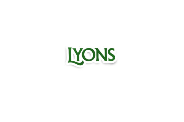 Lyons Glossy Sticker