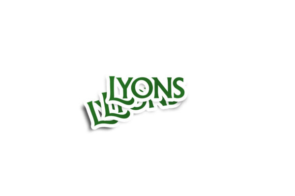 Lyons Glossy Sticker - Image 2