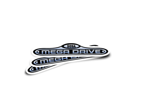 Sega Mega Drive Glossy Sticker - Image 2