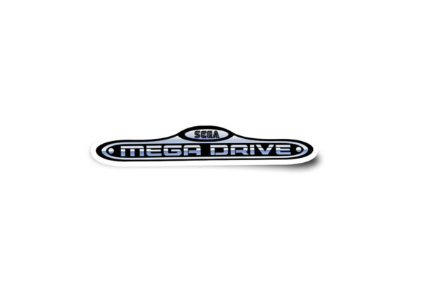 Sega Mega Drive Glossy Sticker