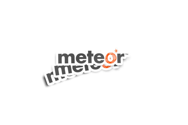 Meteor Mobile Glossy Sticker - Image 2