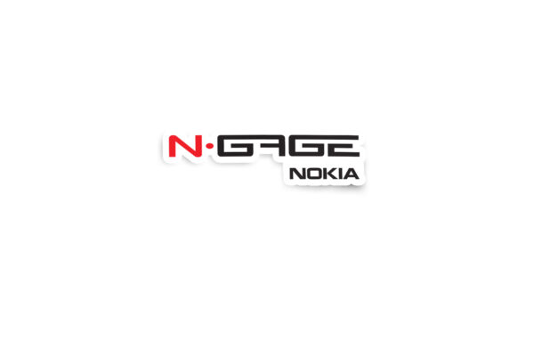 N-Gage Glossy Sticker