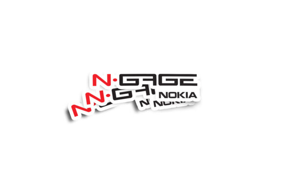 N-Gage Glossy Sticker - Image 2