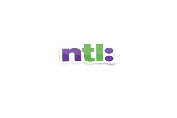 ntl Logo Classic Glossy Sticker