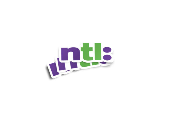 ntl Logo Classic Glossy Sticker - Image 2