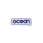Ocean Software Glossy Sticker